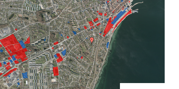 Jordforureningskort på Tordenskjoldsvej 17B, 3000 Helsingør