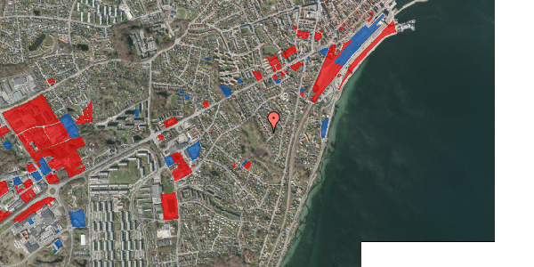 Jordforureningskort på Tordenskjoldsvej 20, st. , 3000 Helsingør