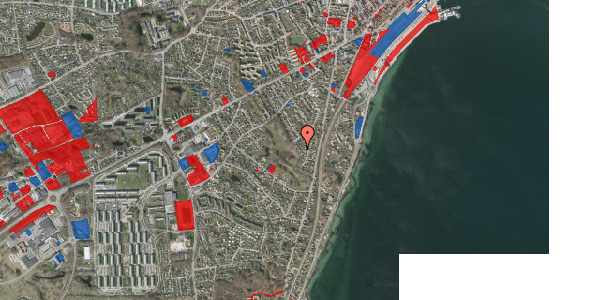 Jordforureningskort på Tordenskjoldsvej 37, 2. , 3000 Helsingør