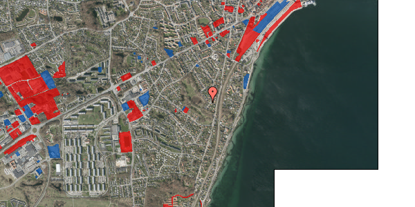 Jordforureningskort på Tordenskjoldsvej 40, 3000 Helsingør