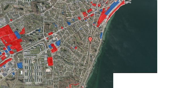 Jordforureningskort på Tordenskjoldsvej 45, 3000 Helsingør