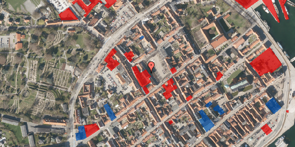 Jordforureningskort på Torvegade 3B, 2. th, 3000 Helsingør