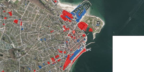 Jordforureningskort på Torvegade 5A, 2. 5, 3000 Helsingør