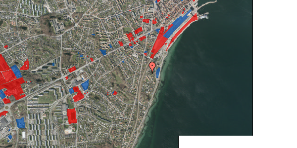 Jordforureningskort på Trykkerdammen 9, 3000 Helsingør