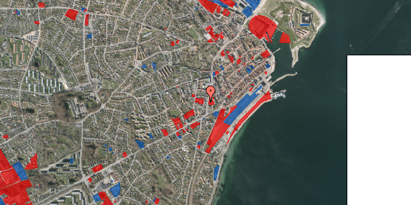 Jordforureningskort på Trækbanen 8, 2. tv, 3000 Helsingør