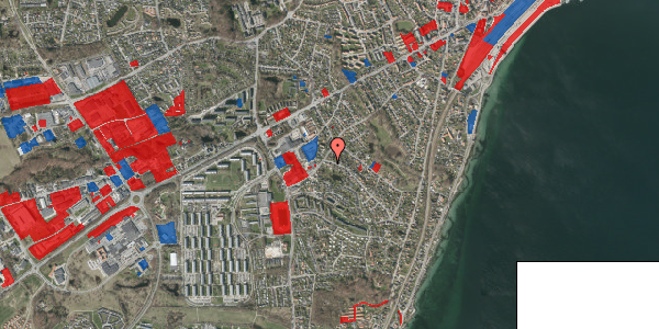 Jordforureningskort på Viborgvej 6, 3000 Helsingør