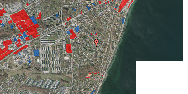 Jordforureningskort på Viborgvej 56, 3000 Helsingør