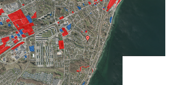 Jordforureningskort på Viborgvej 60, 3000 Helsingør