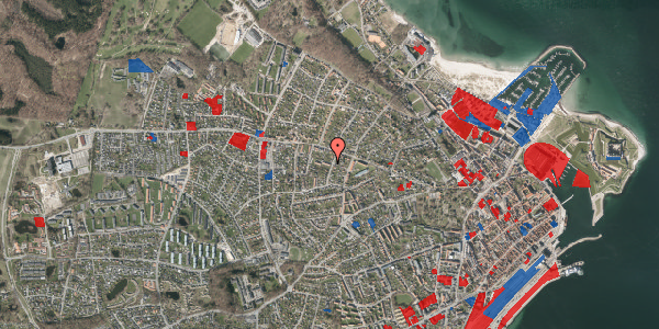 Jordforureningskort på Ydunsvej 8B, 3000 Helsingør