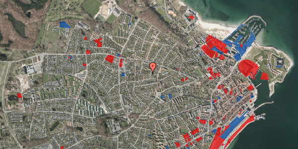 Jordforureningskort på Ydunsvej 18, 1. , 3000 Helsingør