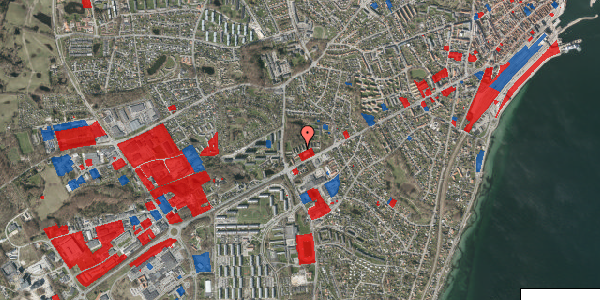 Jordforureningskort på Æblehaven 17, 3000 Helsingør