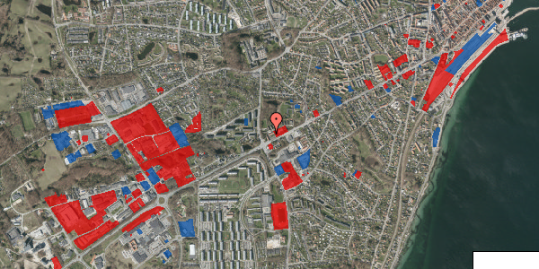 Jordforureningskort på Æblehaven 22, 3000 Helsingør