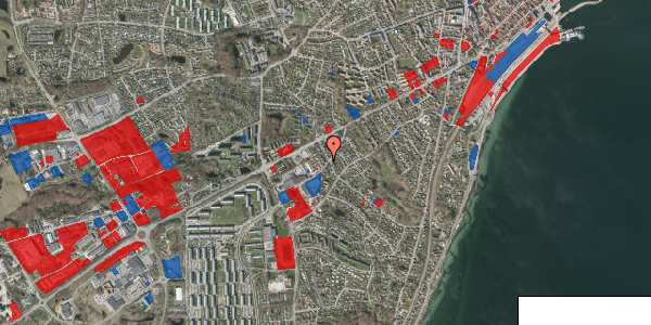 Jordforureningskort på Århusvej 12A, 3000 Helsingør