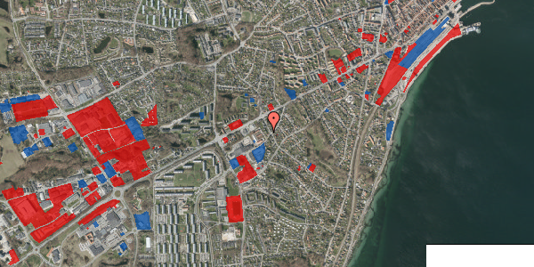 Jordforureningskort på Århusvej 12B, 3000 Helsingør