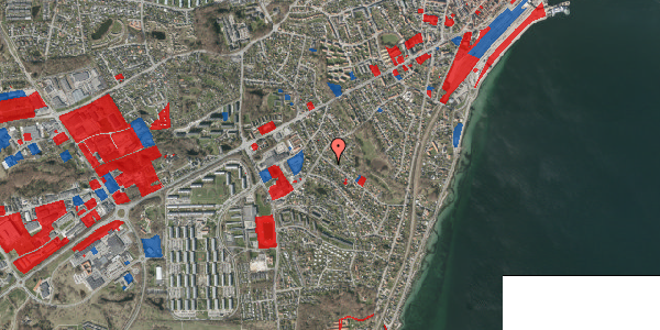 Jordforureningskort på Århusvej 30, 3000 Helsingør