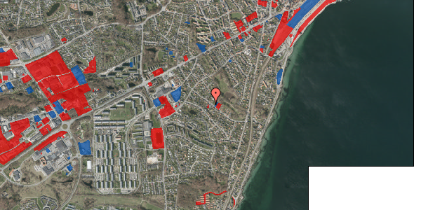 Jordforureningskort på Århusvej 38C, 3000 Helsingør