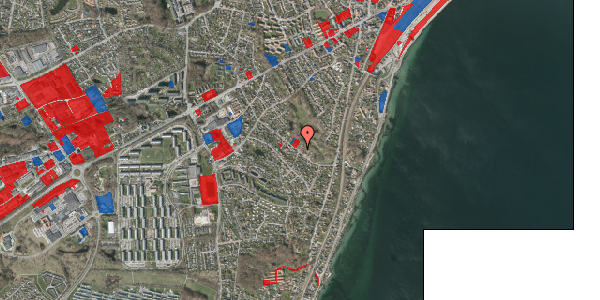 Jordforureningskort på Århusvej 53, 3000 Helsingør