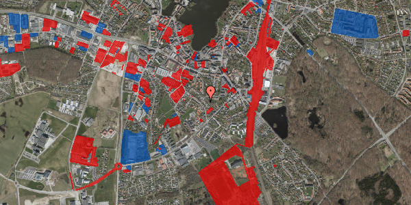 Jordforureningskort på Buevej 5, 3400 Hillerød