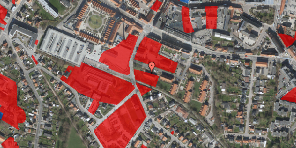 Jordforureningskort på Frederikshave 2A, 1. tv, 3400 Hillerød