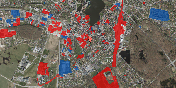 Jordforureningskort på Godthåbsvej 1B, 3400 Hillerød