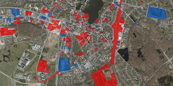 Jordforureningskort på Godthåbsvej 2, 3400 Hillerød