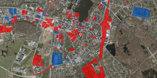 Jordforureningskort på Godthåbsvej 5, 3400 Hillerød