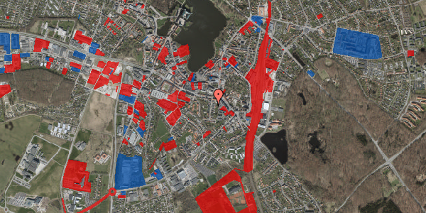 Jordforureningskort på Hansensvej 7A, 1. th, 3400 Hillerød