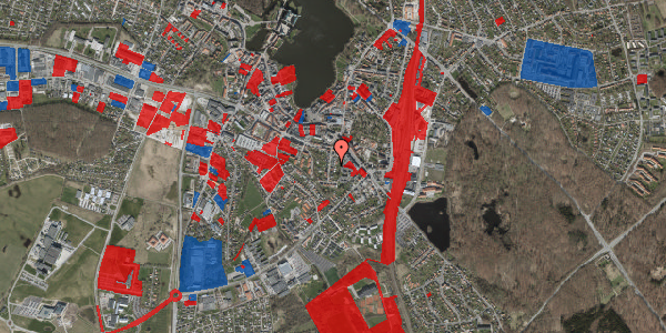 Jordforureningskort på Hansensvej 9, st. , 3400 Hillerød