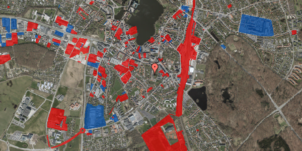 Jordforureningskort på Hansensvej 18, 1. th, 3400 Hillerød