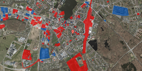 Jordforureningskort på Hansensvej 22, 3400 Hillerød