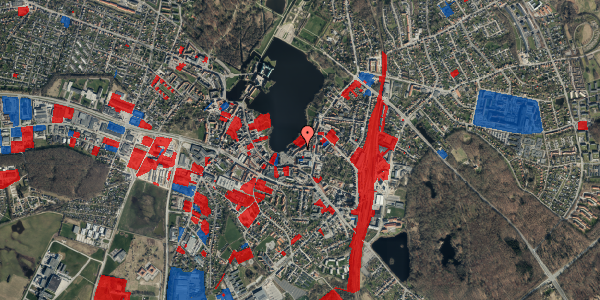 Jordforureningskort på Helsingørsgade 10, st. 2, 3400 Hillerød