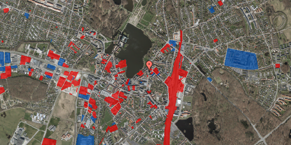 Jordforureningskort på Helsingørsgade 20, 1. , 3400 Hillerød