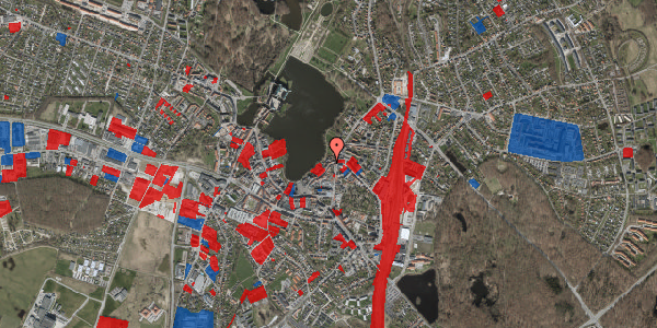 Jordforureningskort på Helsingørsgade 27B, 2. , 3400 Hillerød