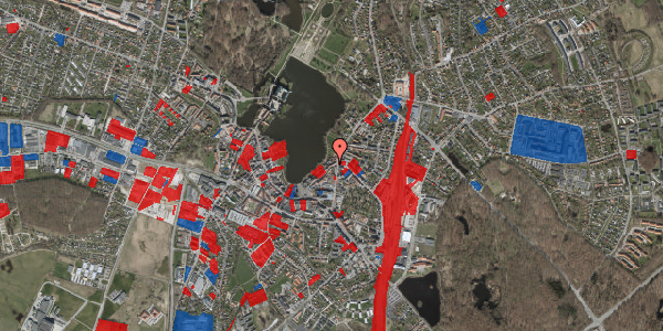 Jordforureningskort på Helsingørsgade 29A, st. , 3400 Hillerød