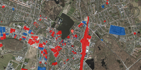 Jordforureningskort på Helsingørsgade 29F, 3400 Hillerød