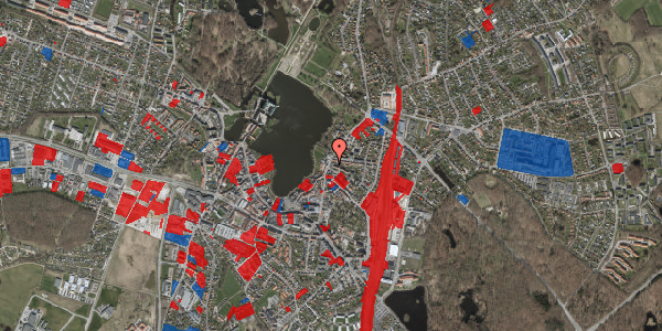 Jordforureningskort på Helsingørsgade 32, st. , 3400 Hillerød