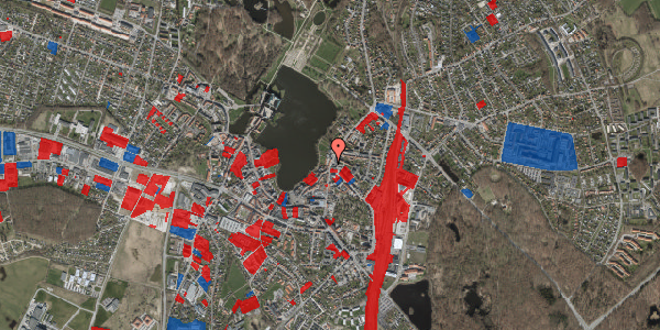 Jordforureningskort på Helsingørsgade 39A, 3400 Hillerød