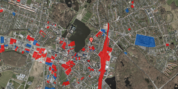 Jordforureningskort på Helsingørsgade 39E, st. 5, 3400 Hillerød
