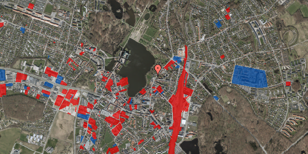 Jordforureningskort på Helsingørsgade 45, 3400 Hillerød