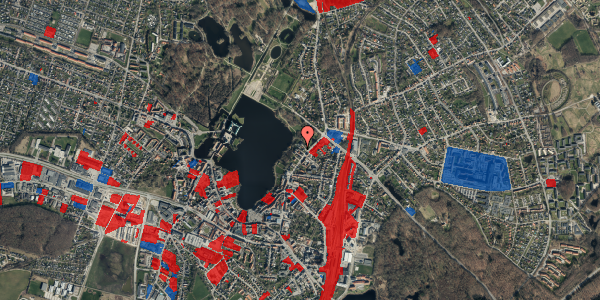 Jordforureningskort på Helsingørsgade 55, st. , 3400 Hillerød