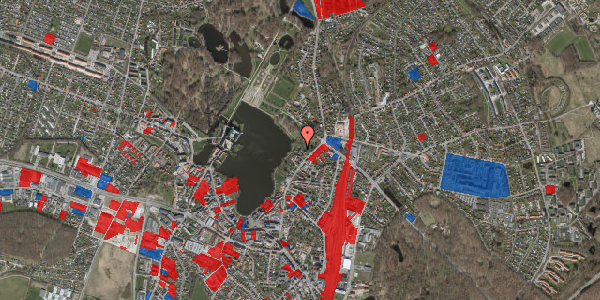 Jordforureningskort på Helsingørsgade 63B, 3400 Hillerød