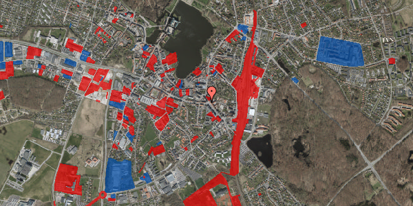 Jordforureningskort på Hostrupsvej 2, 2. th, 3400 Hillerød