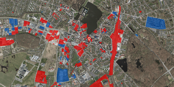 Jordforureningskort på Hostrupsvej 25, 3. tv, 3400 Hillerød