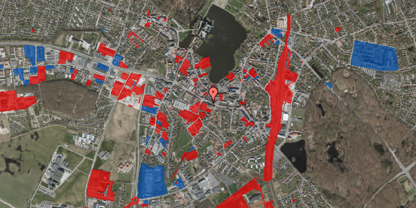 Jordforureningskort på Hostrupsvej 29, st. 27, 3400 Hillerød