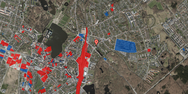 Jordforureningskort på Københavnsvej 41B, 3400 Hillerød