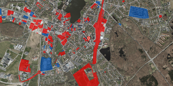 Jordforureningskort på Milnersvej 10, st. , 3400 Hillerød