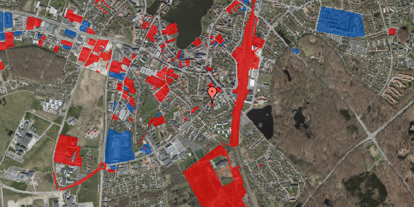 Jordforureningskort på Milnersvej 22, 3400 Hillerød