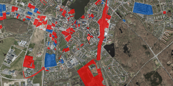 Jordforureningskort på Milnersvej 24, 3400 Hillerød