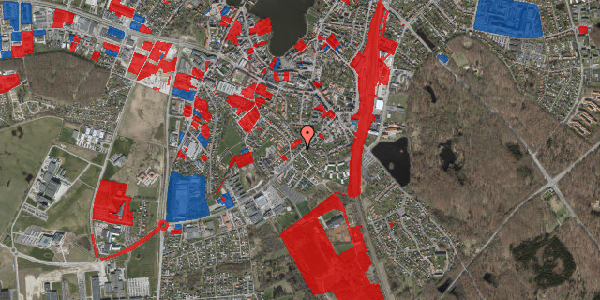 Jordforureningskort på Milnersvej 34, 1. , 3400 Hillerød