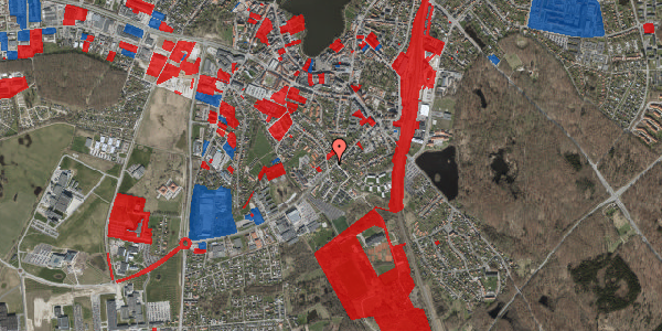 Jordforureningskort på Milnersvej 38, 3400 Hillerød